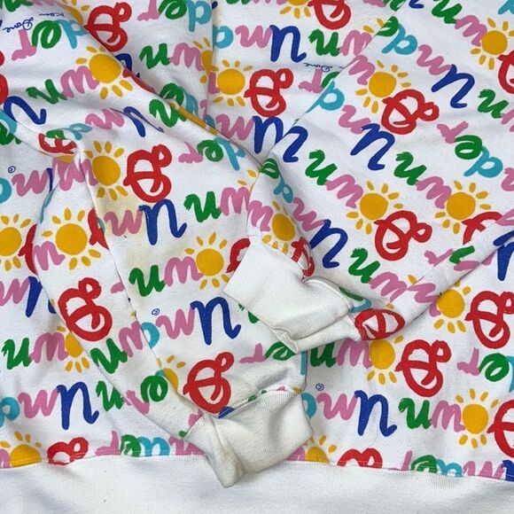 VINTAGE 90s KEN DONE UNISEX SWEATER SIZE M - Picture 15 of 15